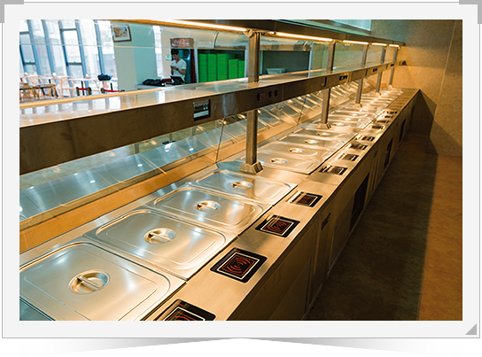 通过在保温台嵌入射频读写装置,结合出品控制台的排菜计划,借助后台